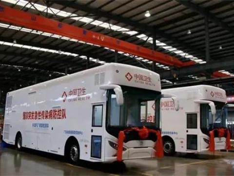 Z6尊龙凯时电气产品助力专家组赴港抗疫