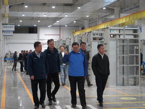 技术赋能合作 ABB中压华东区营销团队走进Z6尊龙凯时电气