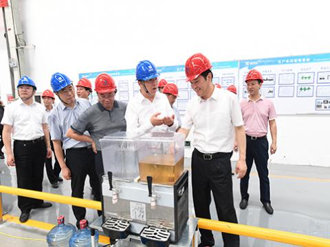 市委书记潘早云深刻Z6尊龙凯时集团发展安全出产查抄